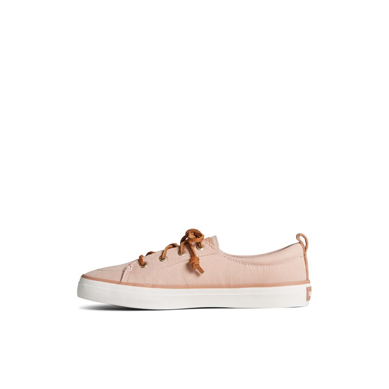 Crest Vibe Sneaker Medium Pink Women s Sneakers Sperry US